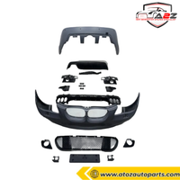 Complete Conversion Bumper Kit Compatible With BMW E60 Old Upgrade to BMW E60 Old To MT (Tag no.FRBK422) (Shipping Cost Not Included In Price)