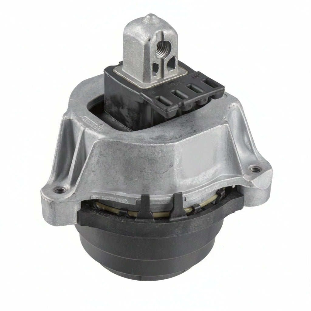 Engine Mounting Set With Vacuum Left 22116878247 Right 22116860482 Compatible With BMW & X4 (G02, F98) & X5 (G05, F95) & X5 Van (G05) & X7 (G07)