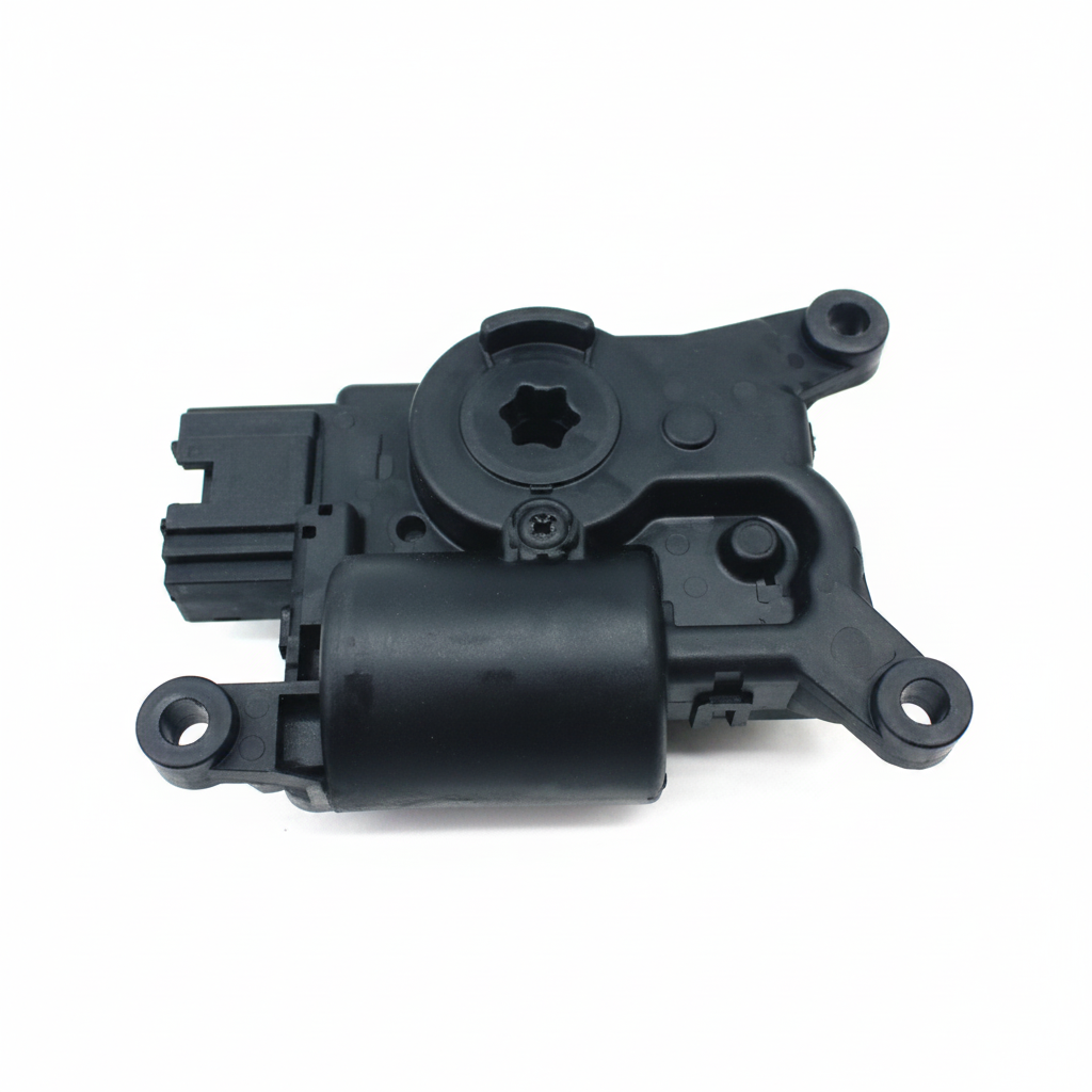 Air Distribution Flap Motor 5Q0907511A Compatible With  AUDI A3 Convertible (8V7, 8VE) | A3 / S3  & Q3  Sportback (F3N) &  TT (FV3, FVP)