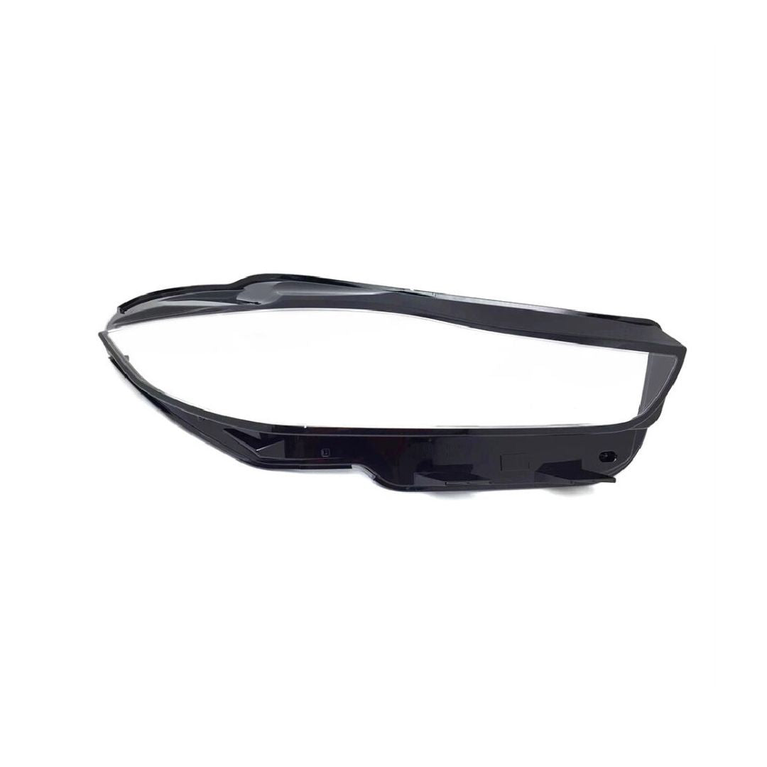 Front Headlight Lens Cover Car Headlamp Cover Transparent Lamp Shell for Jaguar XE 2017-2019.