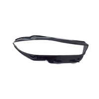Front Headlight Lens Cover Car Headlamp Cover Transparent Lamp Shell for Jaguar XE 2017-2019.