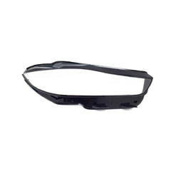 Front Headlight Lens Cover Car Headlamp Cover Transparent Lamp Shell for Jaguar XE 2017-2019.