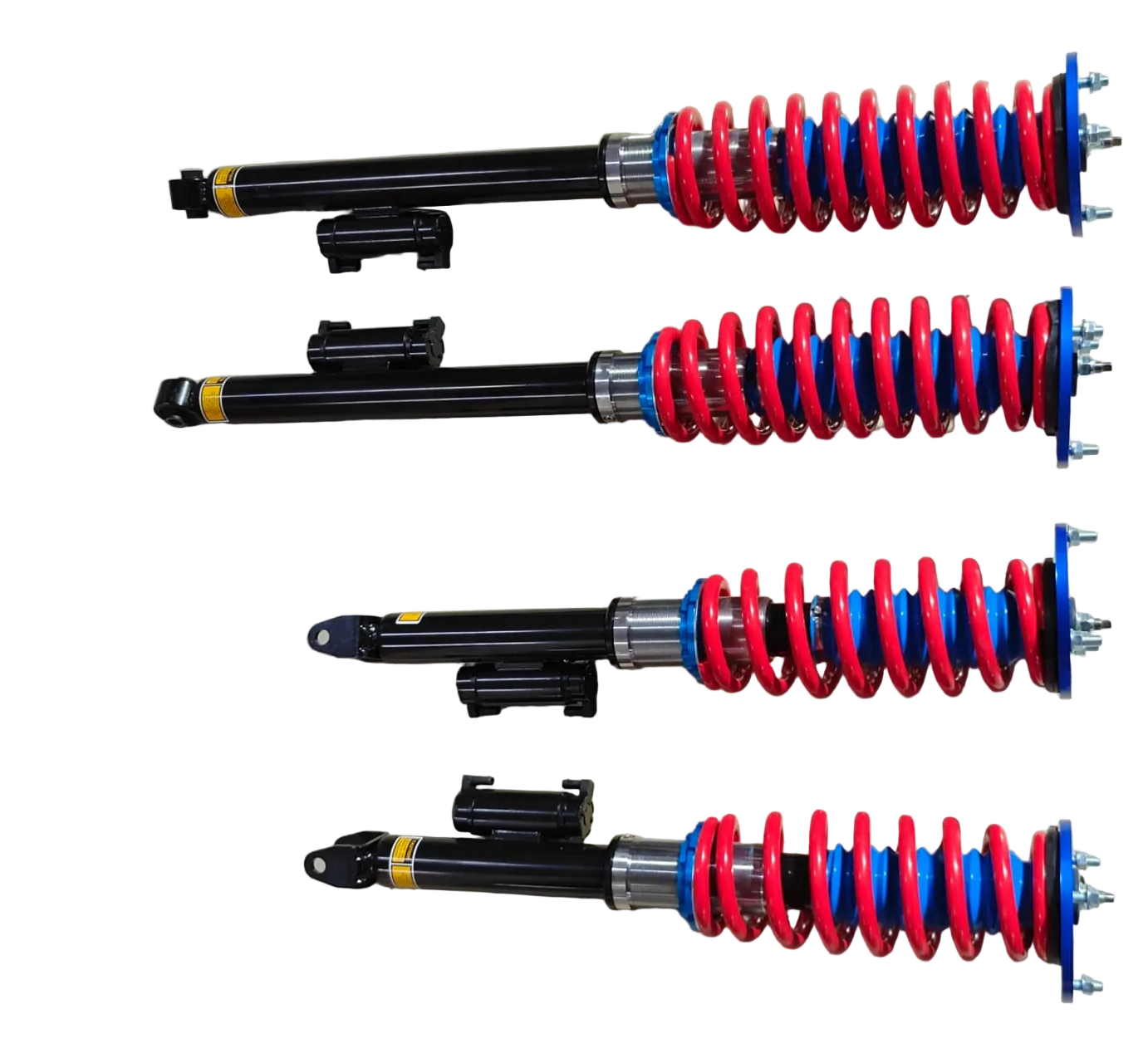 Air To Manual Suspension Conversion Kit (Set Of 4) Compatible With MERCEDES BENZ 222