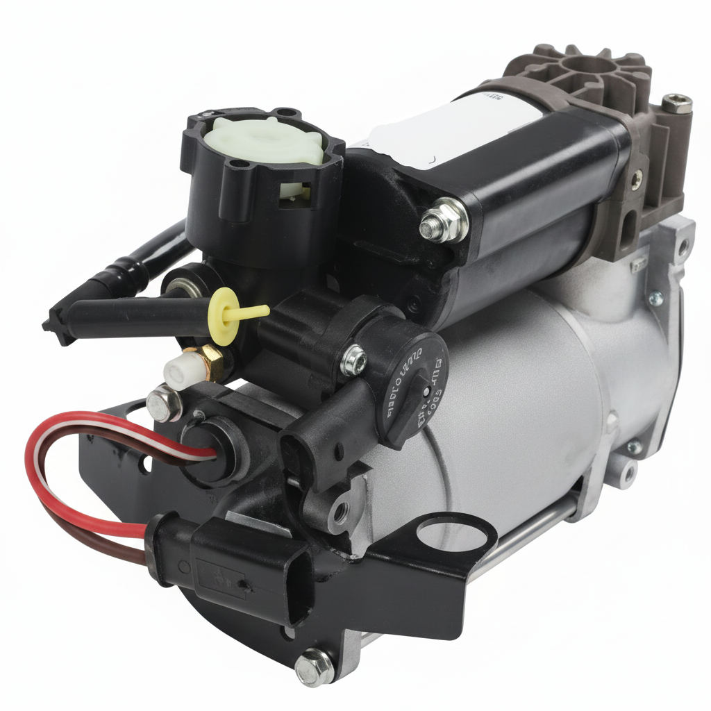 Air Suspension Compressor Pump 2203200104 2113200104 2113200304 211320030480 Compatible With MERCEDES-BENZ CLS C219 &  E-CLASS W211 & S-CLASS W220