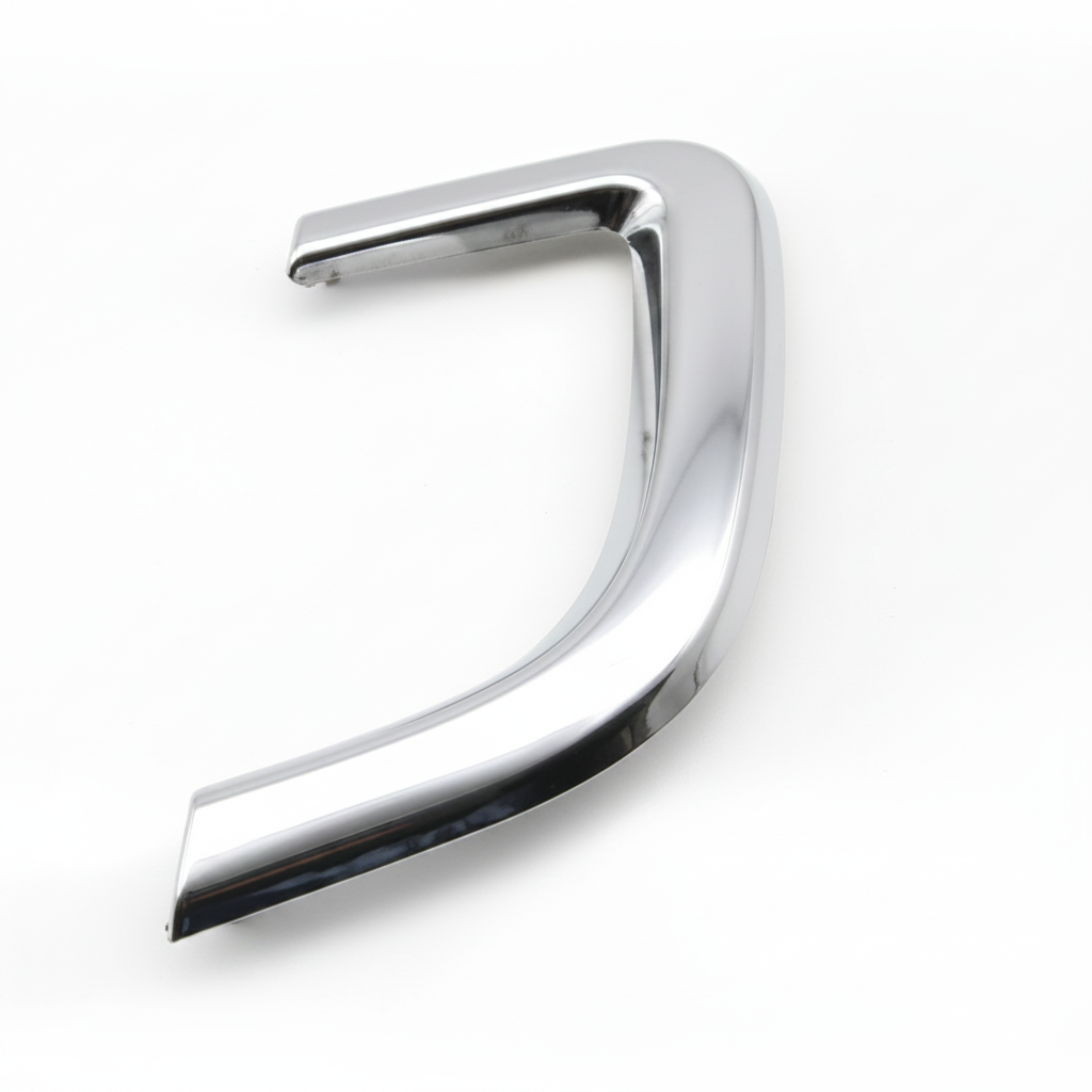 Interior Door Handle Surrounding Cover Trim  Silver Chrome  Left LR076101 & Right LR076102 Compatible With Land Rover Discovery (2015-2019)