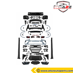 Complete Front & Rear Bumper Full Body Kit  Conversion Kit Compatible With BMW X5 F15 (2014-2018) To X5 G05 Lci 2023+ M Sports X5 Style Upgrade (Shipping Cost Not Included)