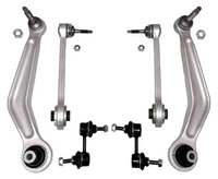 Rear Lower Control Arm (Set Of 8) 33326767760 33326767759 33322348884 33322348885 33506781540 33321095631 33306772241 33306772242 Compatible with BMW 5 Series E60