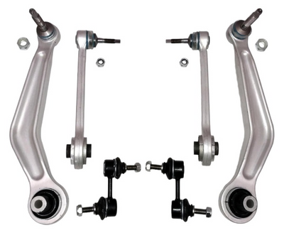 Rear Lower Control Arm (Set Of 8) 33326767760 33326767759 33322348884 33322348885 33506781540 33321095631 33306772241 33306772242 Compatible with BMW 5 Series E60