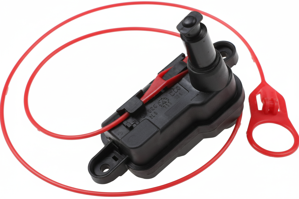Fuel Door Lock Flap Actuator 8V0862153A 8V0862153 Compatible With 8V-AUDI A3 A4 A5 A6 A8 Q3  (2008-16)
