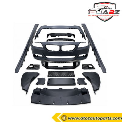 Complete Conversion Body Kit Compatible With BMW F10  Upgrade To BMW MT Style (TAG NO. FRBK424) (Shipping Cost Not Included)