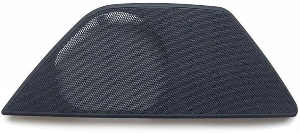 BLACK Craft Door Speaker Grill Set Left 51417225977  & Right 51417225978  51417225968  Compatible With BMW 5 Series F10 F11 F18