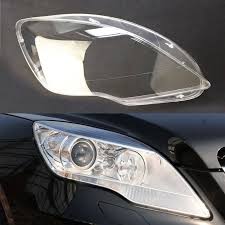 Front Headlight Glass Compatible with  MERCEDES BENZ R-CLASS W251 2010-2016