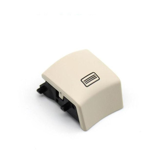 Sunroof Switch Button Light Beige Model-A 1666950000 & Model B 1669062901 Compatible with Mercedes & Mercedes Benz GL/ML/GLE/GLS/G W166 W292 W463
