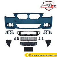 Front Bumper Body Kit Compatible With Bmw 5 Series F10 (2010-2013) To M Sport Mt M Tech Upgrade (Shipping Cost Not Included In Price)
