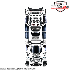 Complete Conversion Body Kit Compatible With Mercedes Benz S Class W222 (2016-2022) Upgraded To S Class W223 2023 Amg S63 Style (Shipping Cost Not Included In Price)