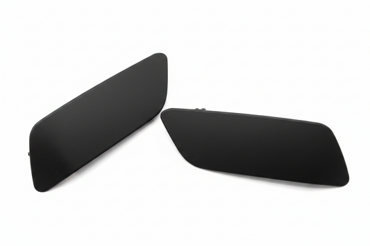 Headlight Washer Cover Cap Left 4F0955275B Right 4F0955276B Compatible With  AUDI A6 (2009-2011)