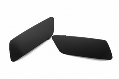 Headlight Washer Cover Cap Left 4F0955275B Right 4F0955276B Compatible With  AUDI A6 (2009-2011)