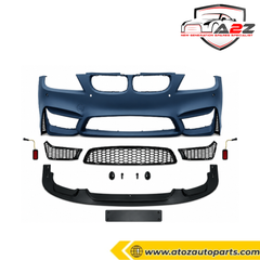 Front Bumper Body Kit Compatible with BMW 3 Series E90 (2005-2008) To M Sport M4 Upgrade |  (Shipping Cost Not Included In Price)