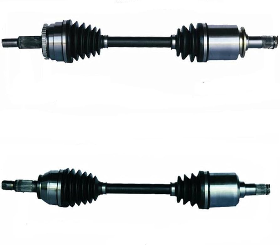 Front Axle  Shaft With C V Joint Right LtR024754 Left LR024758 Compatible With LAND ROVER RANGE ROVER EVOQUE (L538)