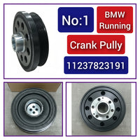 Crankshaft Pulley 11237797995 11237799153 11237823191 Compatible With BMW 3 Series E90 & 5 Series E60 & X1 E84 & X3 F25 & X3 E83 Tag-CP-01