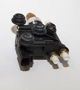 Air Suspension Solenoid Valve Block RVH000046 RVH500070 Compatible With LAND ROVER DISCOVERY IV (L319) | & LR4 RANGE ROVER SPORT I (L320)