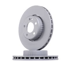 Front Brake Disc Set A0004212512 Compatible With MERCEDES-BENZ C-CLASS W205 &  E-CLASS W213 (ALBRO)