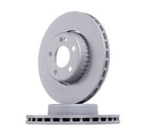 Front Brake Disc Set A0004212512 Compatible With MERCEDES-BENZ C-CLASS W205 &  E-CLASS W213 (ALBRO)