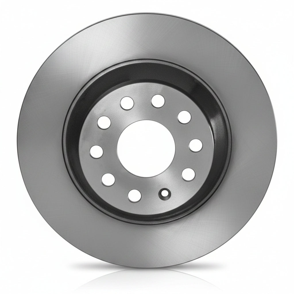 Rear Brake Disc Set 3Q0615601 3QD615601 5QN615601 Compatible With AUDI A3 Limousine (8VS, 8VM) | A3 / S3 & Q3 (8UB, 8UG) & Q3 Sportback (F3N)