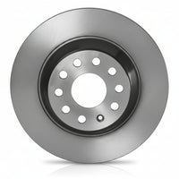Rear Brake Disc Set 3Q0615601 3QD615601 5QN615601 Compatible With AUDI A3 Limousine (8VS, 8VM) | A3 / S3 & Q3 (8UB, 8UG) & Q3 Sportback (F3N)