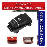 Parking Brake Button Switch Cover Black 61316822518 61319355233 61319318730 61319349035 -1 Compatible with BMW 5 Series F10  & 6 Series F12 & X3 F25