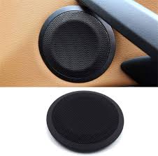 Black Front Door Speaker Cover 51417144559 Compatible With BMW 3 Series E90 & X1 E84