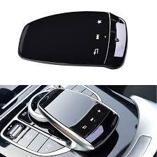 Center Console Mouse Touchpad Control Switch Cover 2059009927 Compatible With MECEDES BENZ C-CLASS W205 & W166 & GLC X253 Tag-MC-01