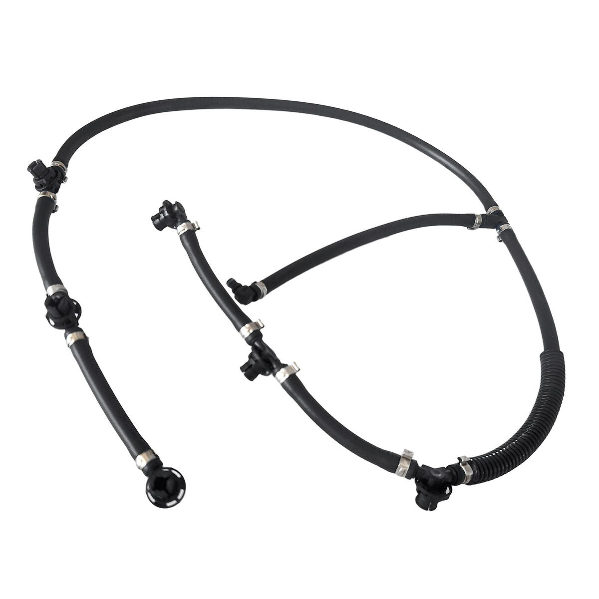 Fuel Injector Return Line 6420705532 6420701932 6420703032 Compatible With MERCEDES BENZ  CLS (C219) & E-CLASS (W211) & E-CLASS (W212) & GL-CLASS (X164) & M-CLASS (W164)