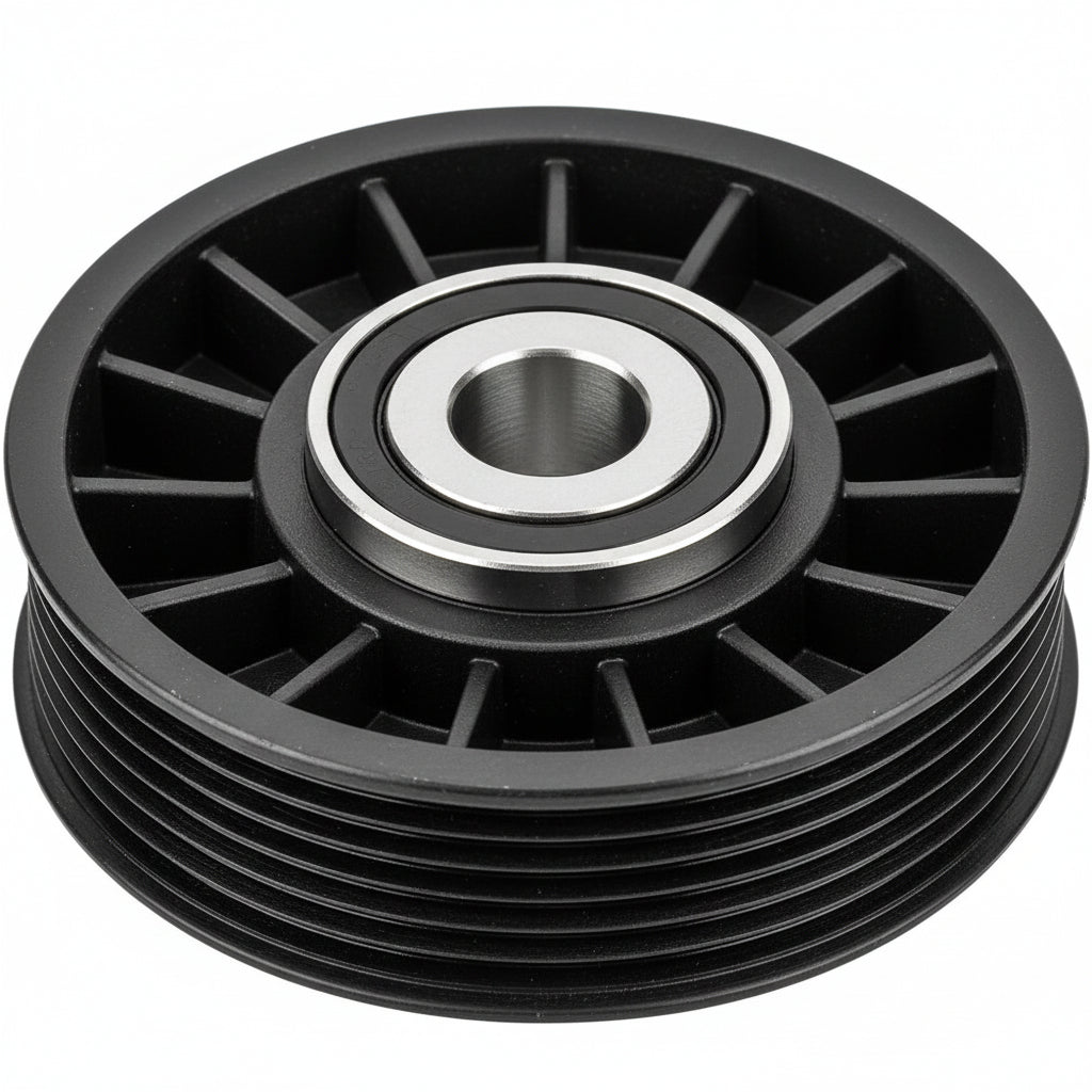 Tensioner Idler Pulley 6012000970 A6612003070 A6012000970 Compatible with MERCEDES-BENZ G-CLASS (W461) & E-CLASS (W124) & C-CLASS (W202) Tag no : 24