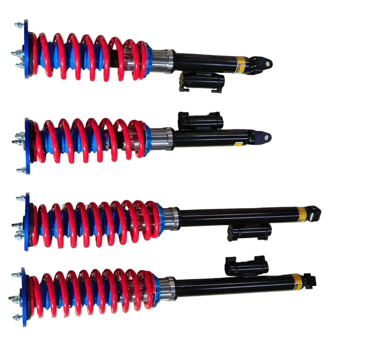 Air To Manual Suspension Conversion Kit (Set Of 4) Compatible With MERCEDES BENZ 222