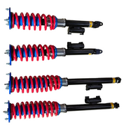 Air To Manual Suspension Conversion Kit (Set Of 4) Compatible With MERCEDES BENZ 222