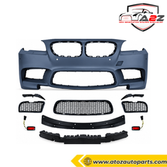 Front Bumper Body Kit Compatible with BMW 5 Series F10 (2010-2017) To M Sport M5 Upgrade | (Shipping Cost Not Included In Price)