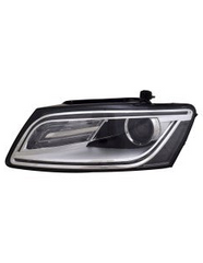 Headlight Headlamp Left 8RD941005B & Right 8RD941006B (Without Blaster) Compatible With AUDI Q5 (2013-2016)