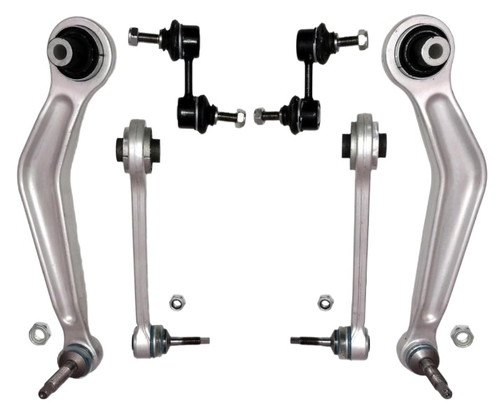 Rear Lower Control Arm (Set Of 8) 33326767760 33326767759 33322348884 33322348885 33506781540 33321095631 33306772241 33306772242 Compatible with BMW 5 Series E60