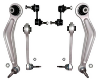 Rear Lower Control Arm (Set Of 8) 33326767760 33326767759 33322348884 33322348885 33506781540 33321095631 33306772241 33306772242 Compatible with BMW 5 Series E60