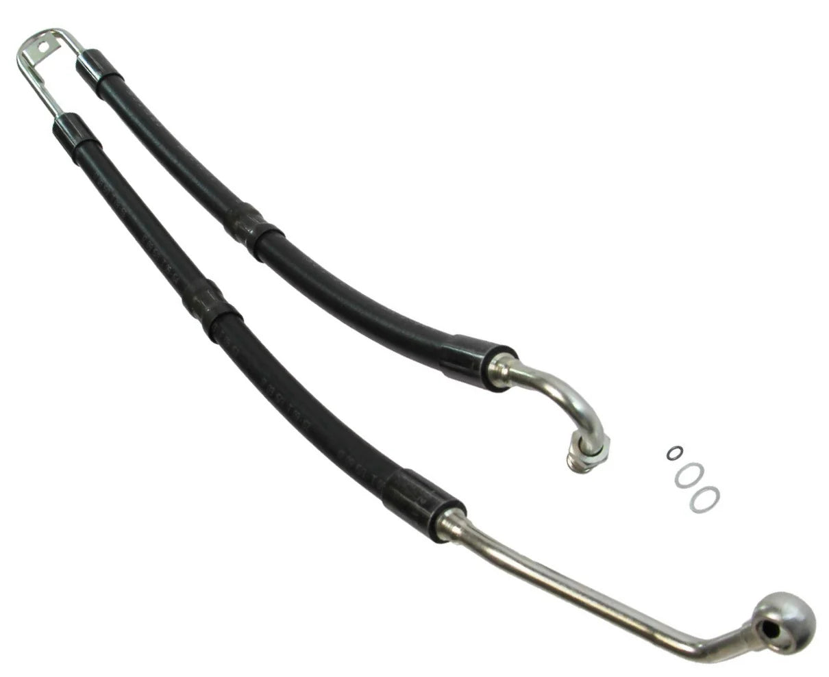 Power Steering Pressure Hose 32416759774 32411096344 Compatible With BMW X5 E53