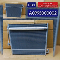 AC Condenser A0995000002 Compatible with MERCEDES-BENZ GL-CLASS (X166) & GLE (W166) &  GLS (X166) & M-CLASS (W166) (642/651)