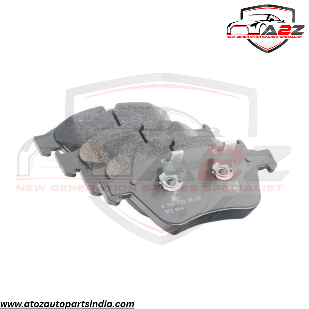 Front Brake Pad Set 1644200920 Compatible With Mercedes Benz W164