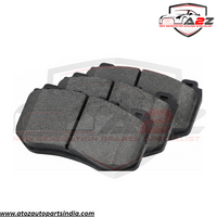 A TO Z Auto Parts Front Brake Pad Set 0084201720 Compatible With Mercedes Benz W205