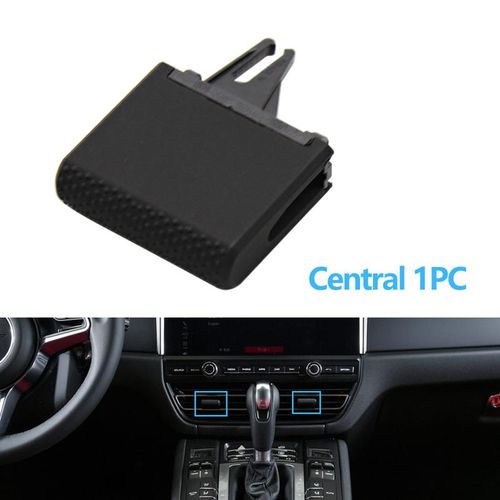 Ac Vent Grille Slider Left 95B819701 & Right 95B819702 & Center 95B819110 Compatible With  Porsche Macan 95B 2016 (Pack Of 1)