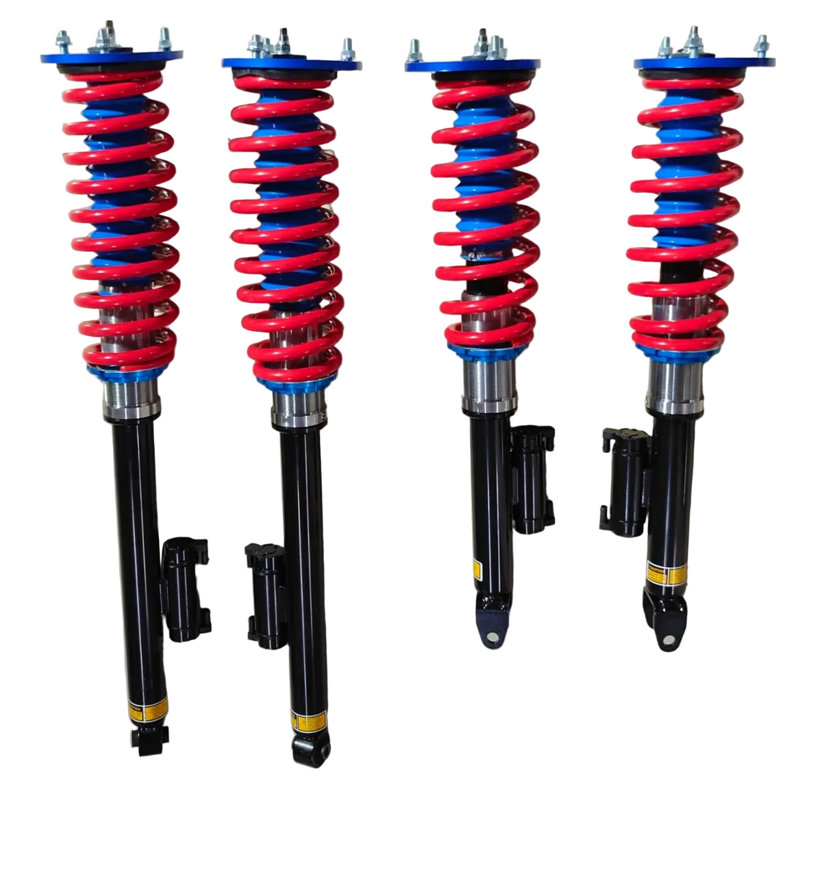 Air To Manual Suspension Conversion Kit (Set Of 4) Compatible With MERCEDES BENZ 222