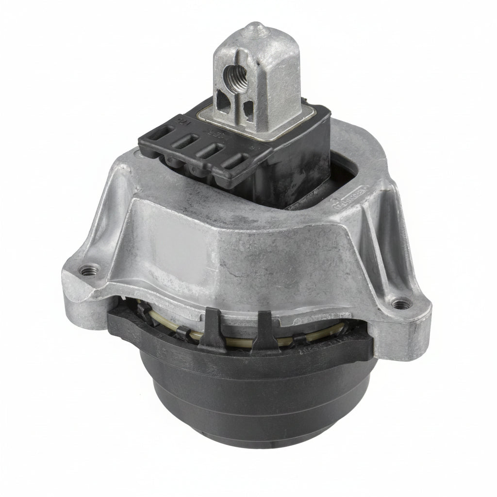Engine Mounting Set With Vacuum Left 22116878247 Right 22116860482 Compatible With BMW & X4 (G02, F98) & X5 (G05, F95) & X5 Van (G05) & X7 (G07)