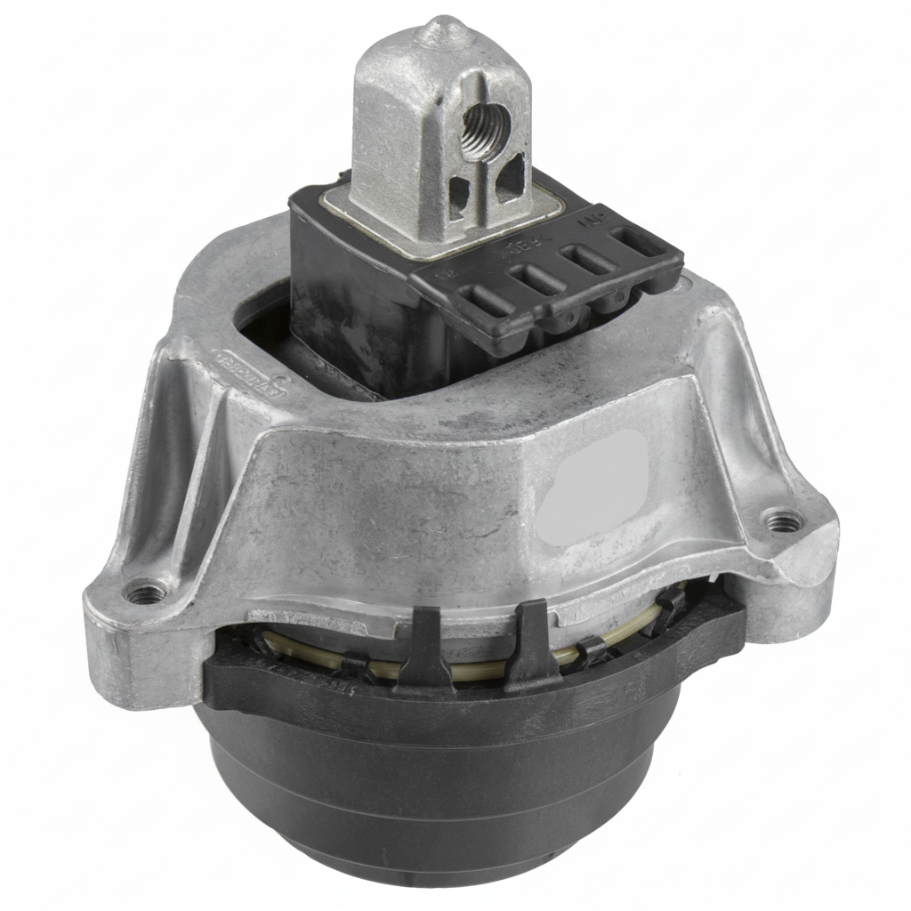 Engine Mounting Set With Vacuum Left 22116878247 Right 22116860482 Compatible With BMW & X4 (G02, F98) & X5 (G05, F95) & X5 Van (G05) & X7 (G07)