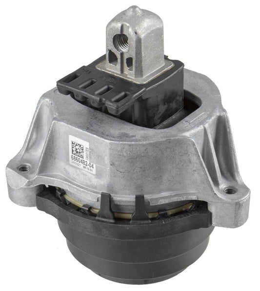 Engine Mounting Set With Vacuum Left 22116878247 Right 22116860482 Compatible With BMW & X4 (G02, F98) & X5 (G05, F95) & X5 Van (G05) & X7 (G07)