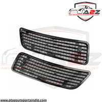 Hood Air Vent Grille Cover Set Left 2218800305 & Right 2218800205 Compatible With MERCEDES BENZ S-CLASS (W221)